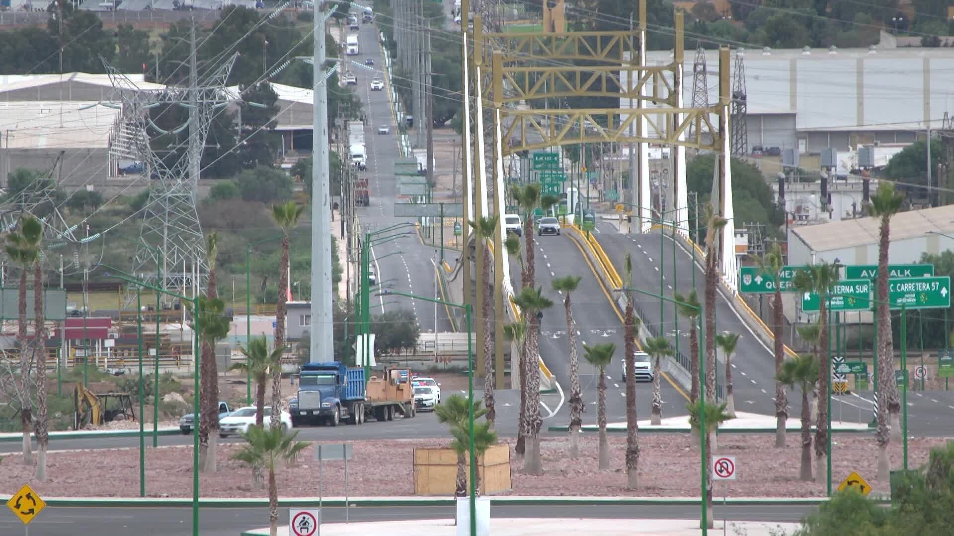 Nueva Vialidad Agiliza el Acceso a la Zona Industrial y Reduce Retrasos en SLP