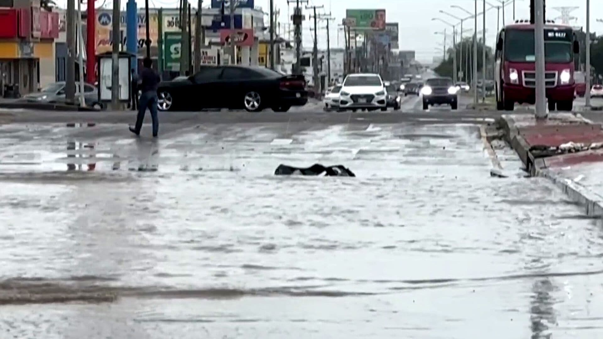 Ciclón Rachel Provocó Fuertes Lluvias y Escurrimientos en Hermosillo