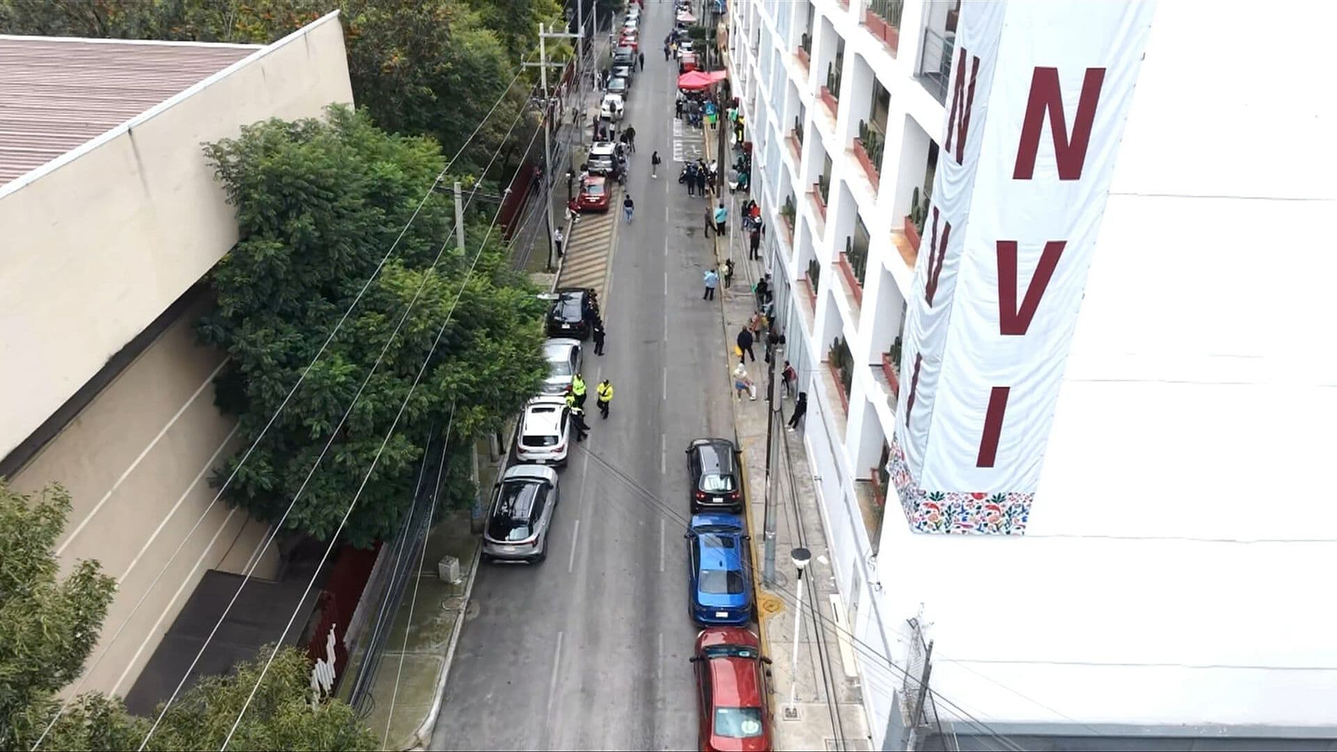 Manifestantes Cierran Calle Canela en Iztacalco, CDMX
