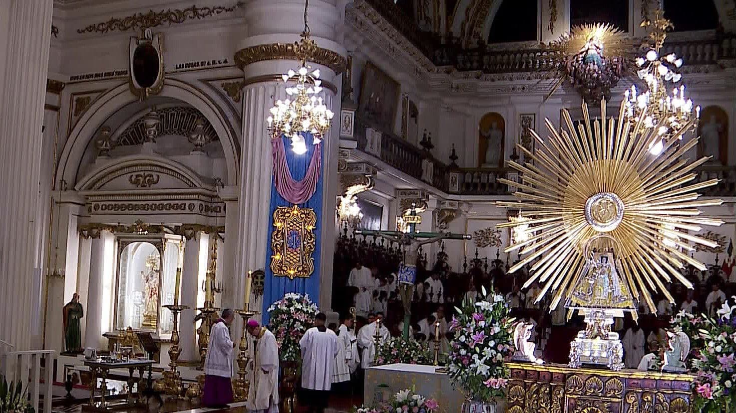 Así Fue la Despedida de la Virgen de Zapopan en la Catedral de Guadalajara