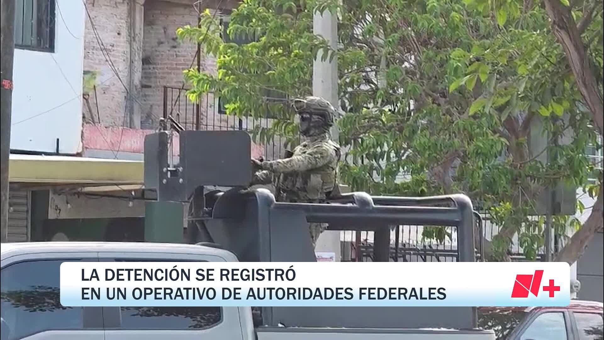 Detienen a ‘El Cromo’ en Guadalajara; Objetivo Prioritario del Gobierno Federal