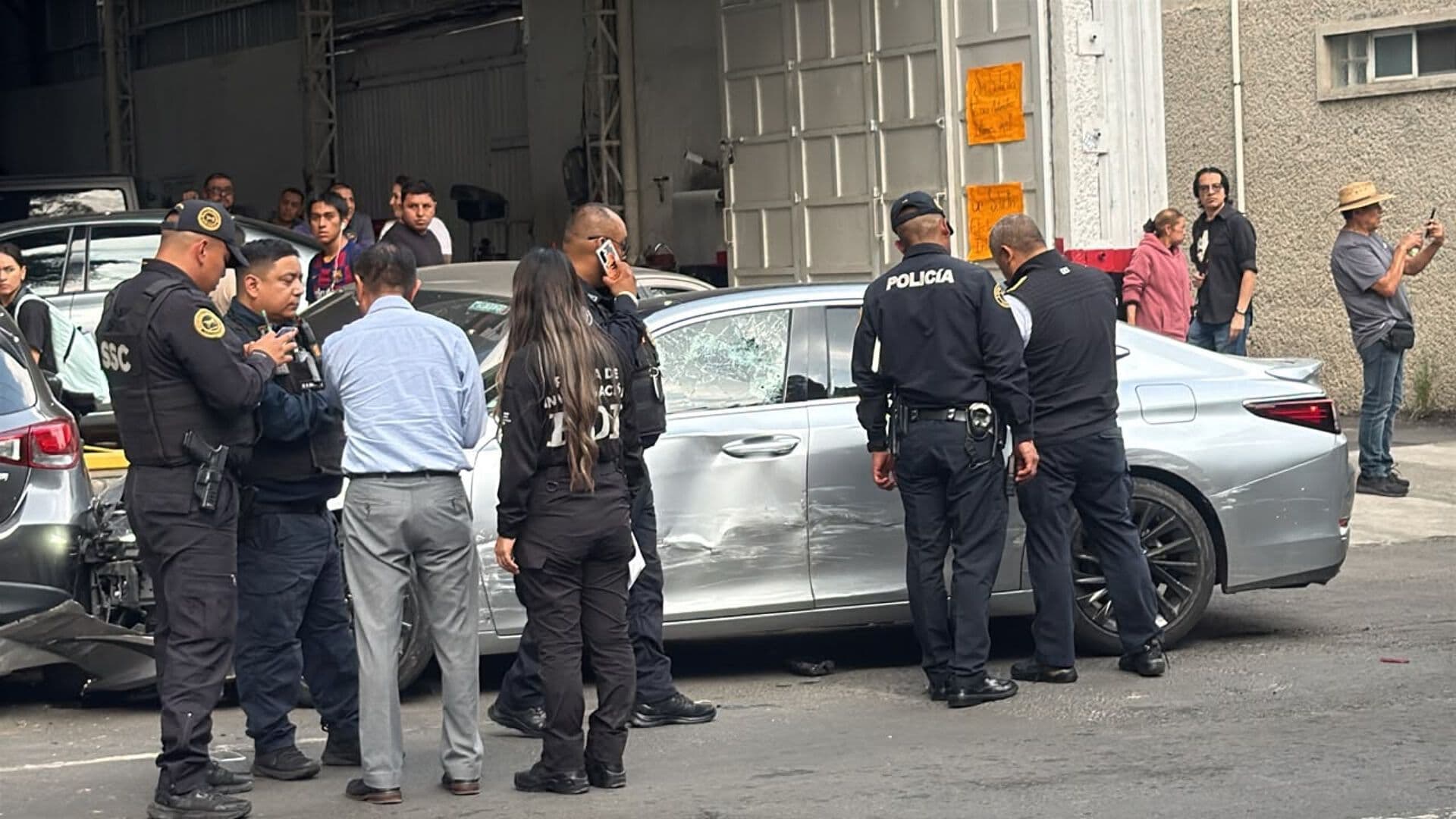 'Ya Venía la Camioneta sobre Mí': Testigo Narra para N+ la Balacera en Azcapotzalco