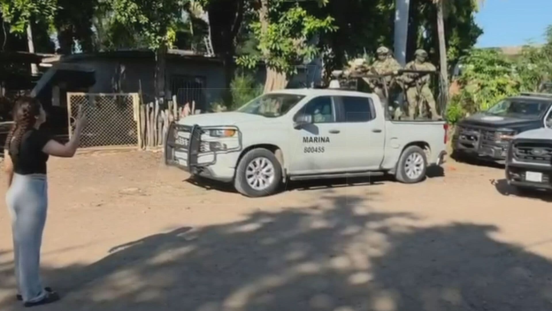 Detienen a Carlota 'N' durante Cateo en el Municipio de Culiacán, Sinaloa