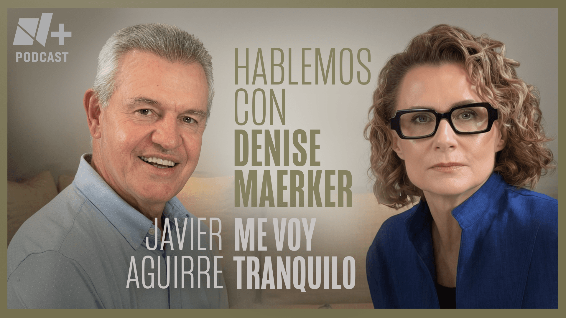 “Me voy tranquilo” | Hablemos con Javier Aguirre “Me voy tranquilo” | Hablemos con Javier Aguire