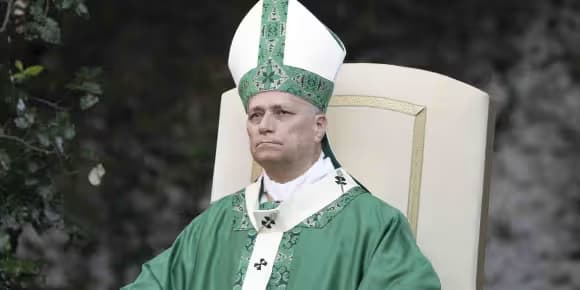 SP El papa León XIV se recupera