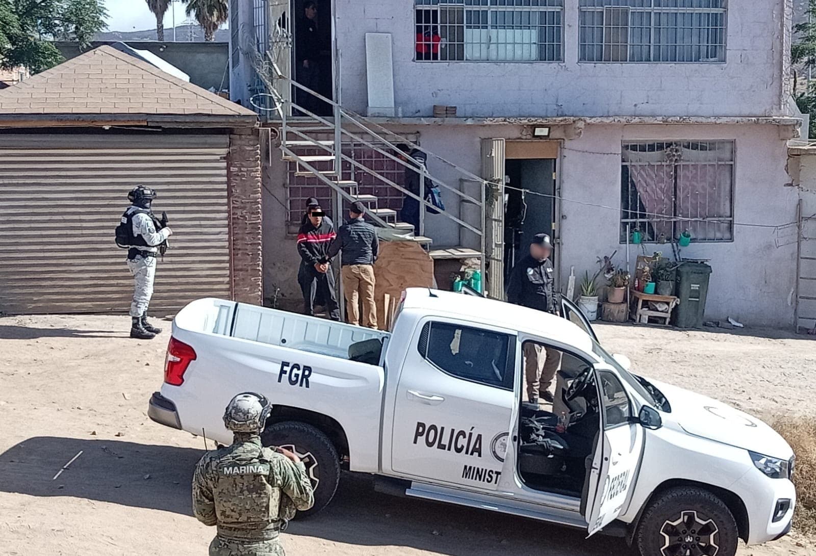 Cateos en Baja California