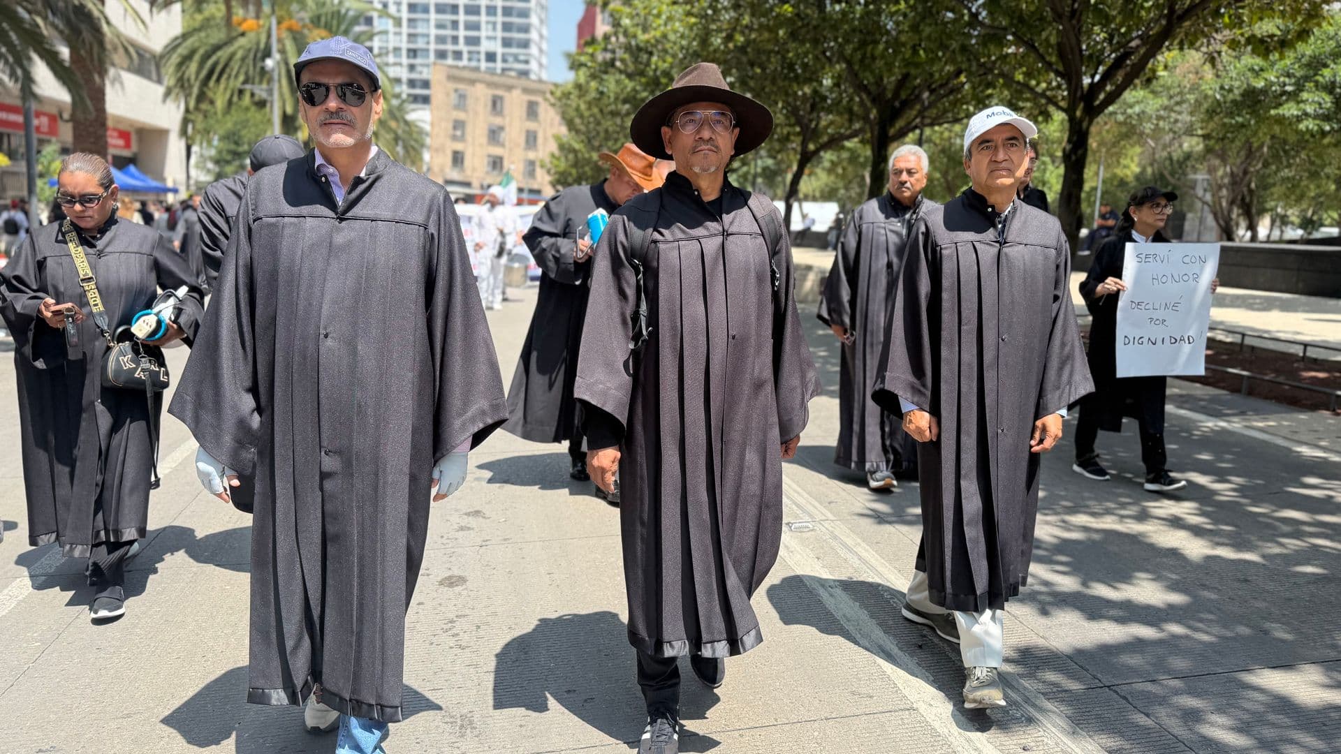 Marcha Hoy de Extrabajadores del Poder Judicial: Ruta y Zona con Bloqueos en CDMX