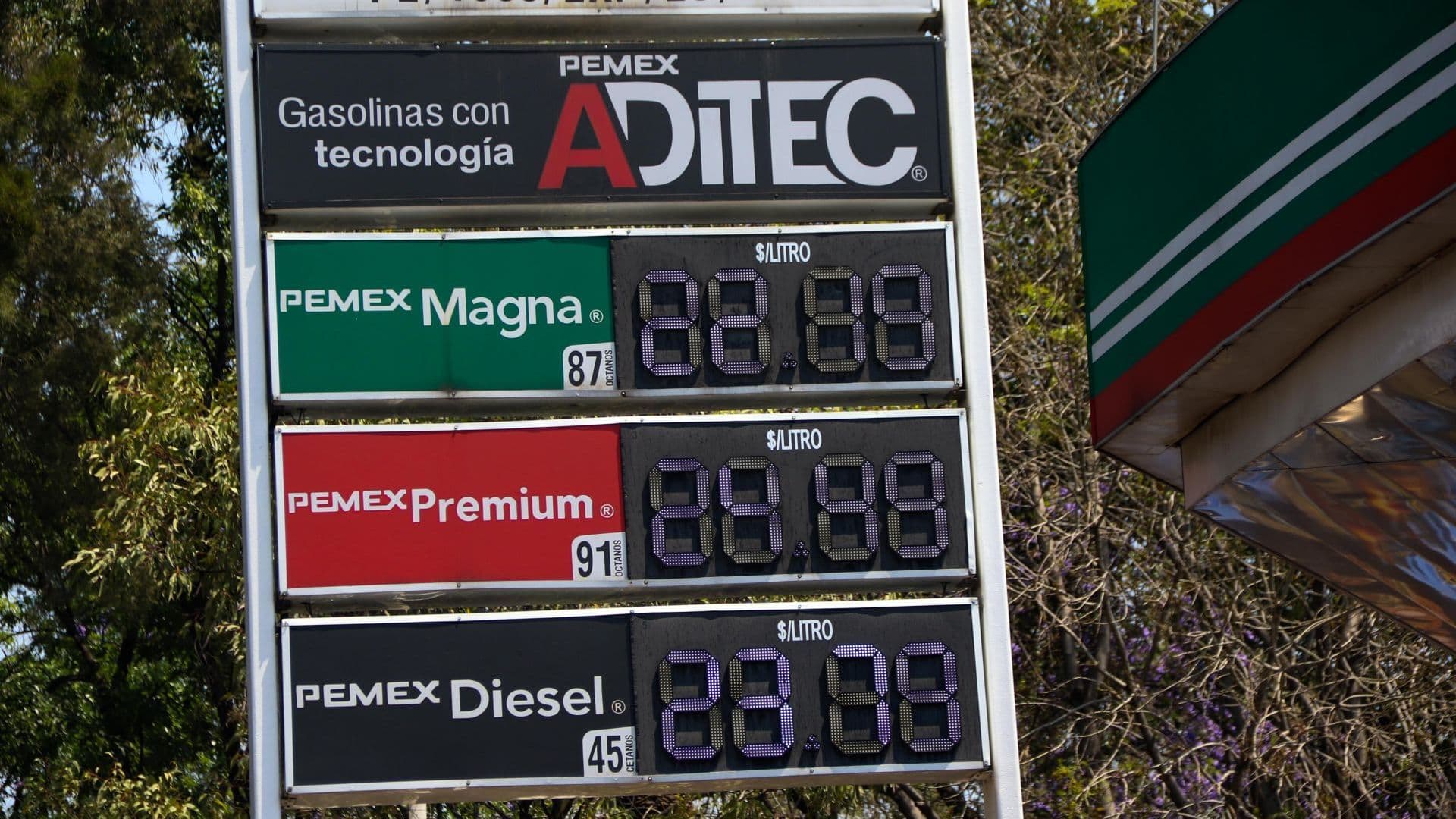 Acuerdan Tope Voluntario al Diésel de 28 Pesos por Litro