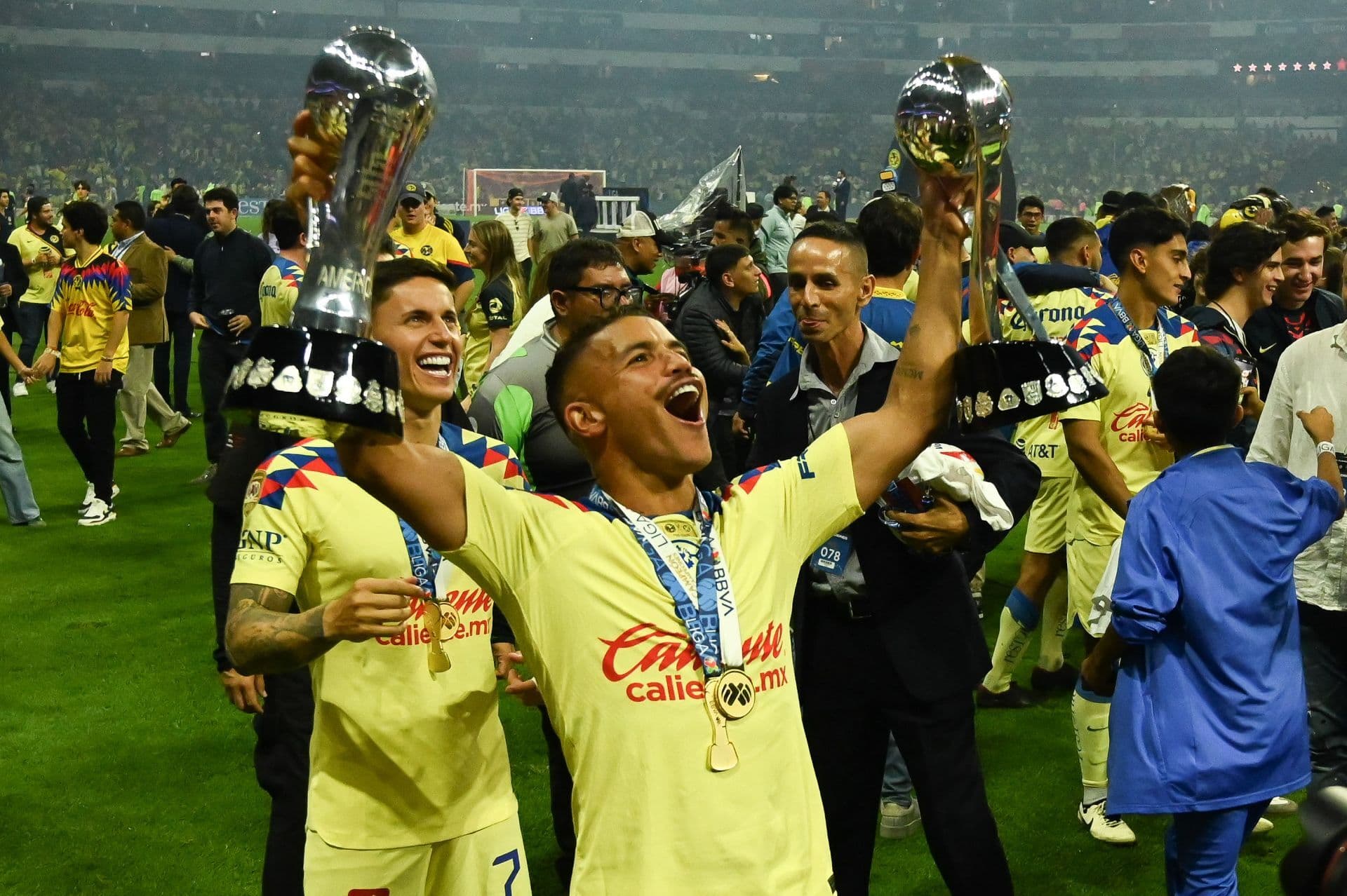 Jonathan Dos Santos se Va del América; Así Oficializó el Club su Salida