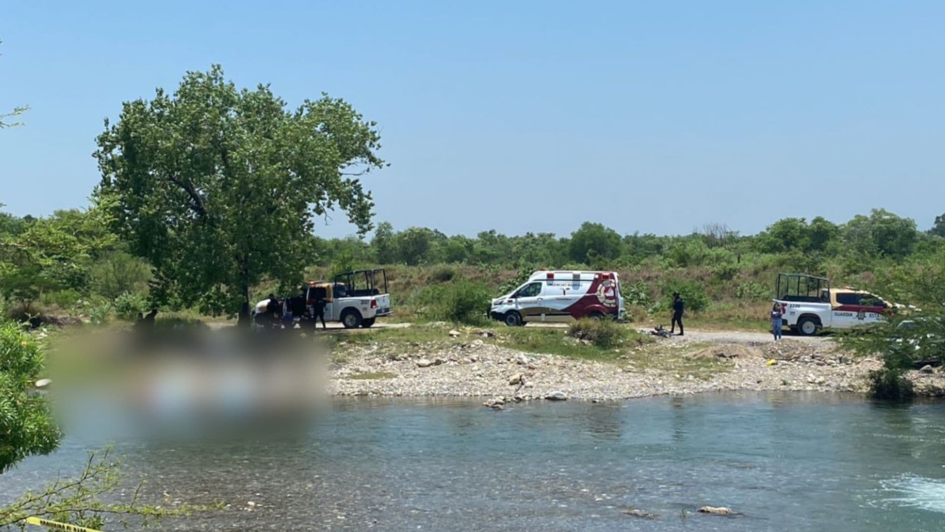 Mueren Padre, Madre e Hija de 14 Años en el Río San Francisco de Ciudad Victoria; Esto Pasó