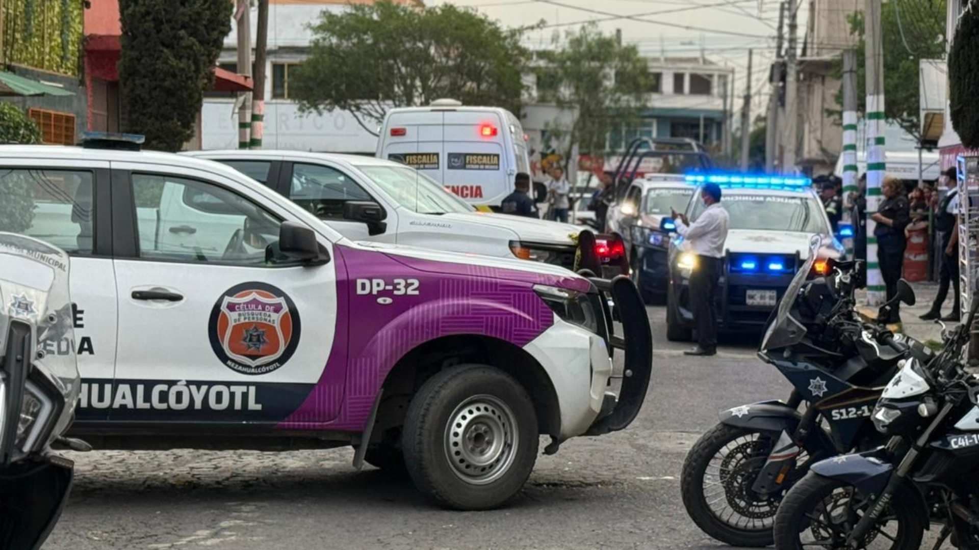 Hallan Maletas con Restos Humanos en Nezahualcóyotl Durante la Búsqueda de una Mujer