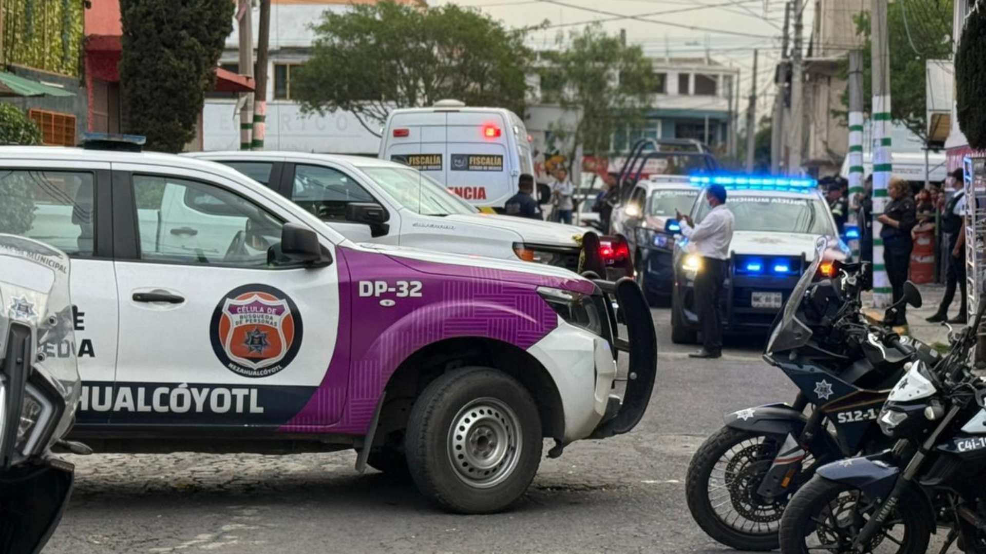 Hallan Maletas con Restos Humanos en Nezahualcóyotl Durante la Búsqueda de una Mujer