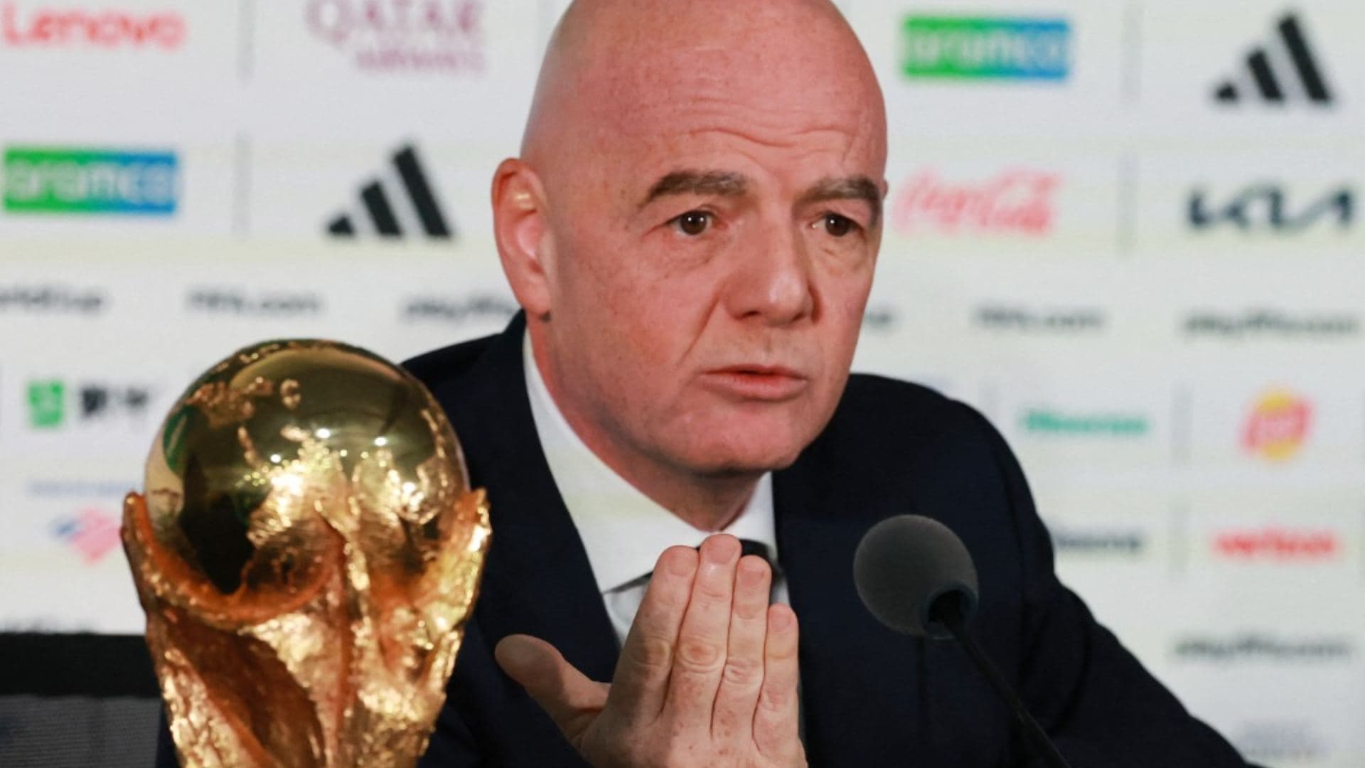 Gianni Infantino Celebra que México, Estados Unidos y Canadá Organicen el Mundial 2026