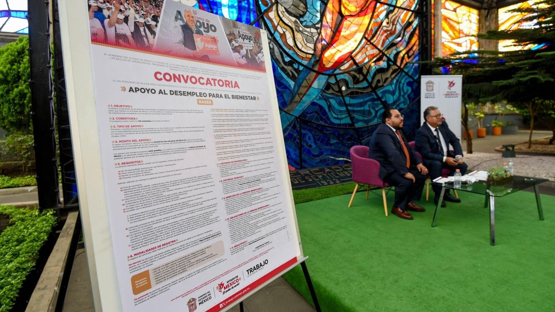 ¿Cuándo Cierra el Apoyo al Desempleo de 18-64 Años que Entrega 9,000 Pesos en Edomex?