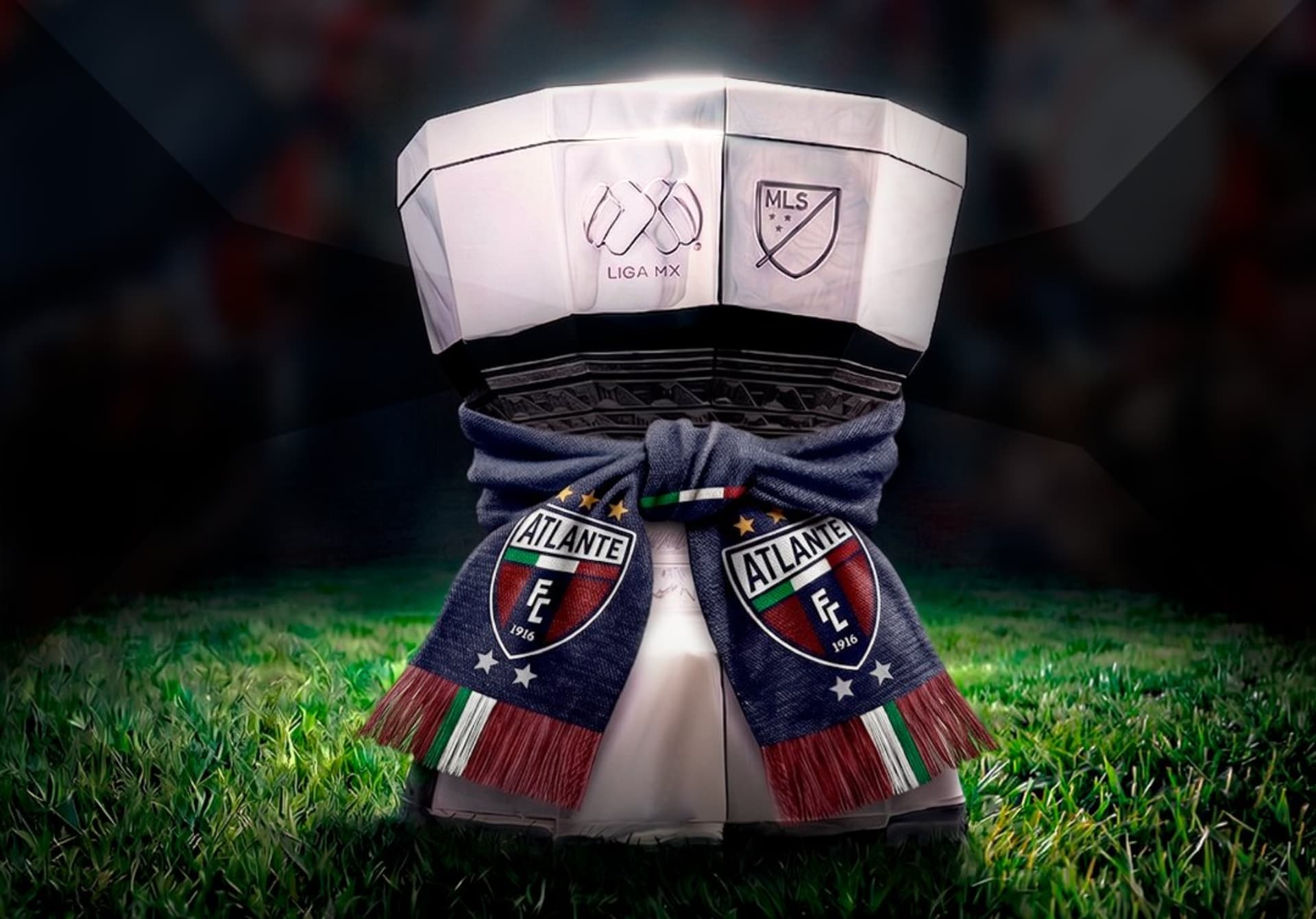 El Atlante participará en la Leagues Cup tras su regreso a la primera división del futbol mexicano. Foto: Atlante