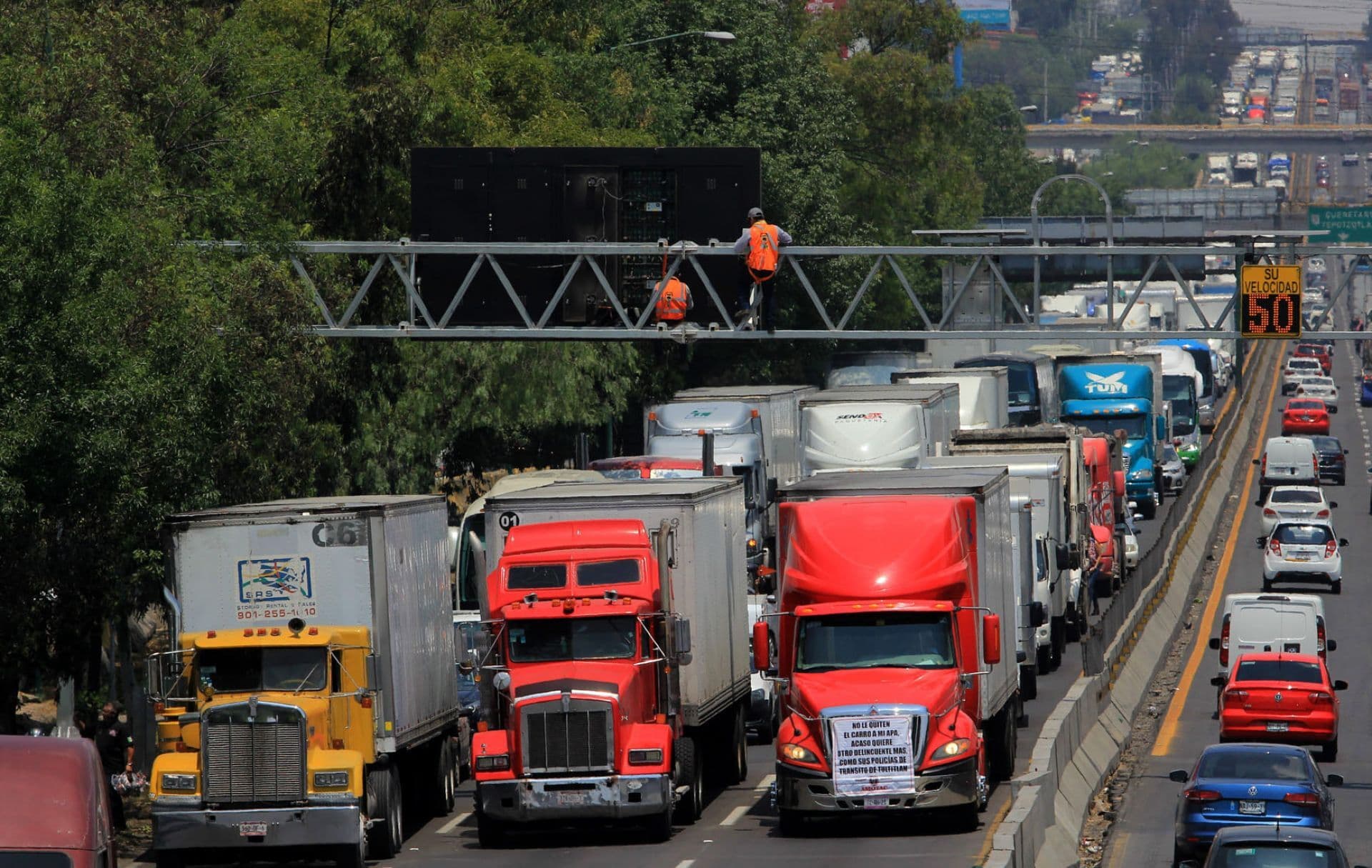 Bloqueos de Transportistas AMOTAC