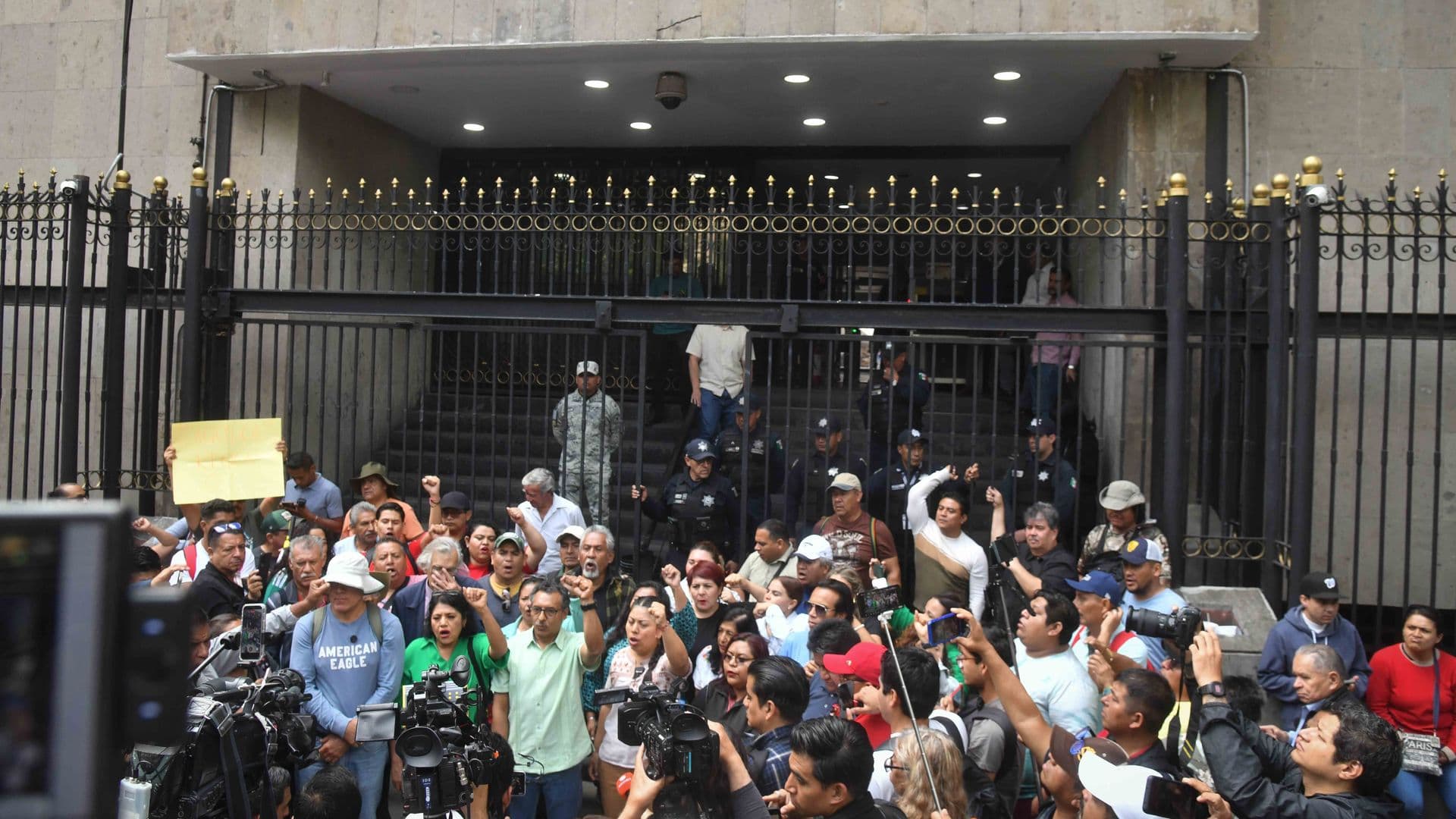 SEP y Segob Proponen Otra Mesa a la CNTE para Este Jueves 4 de Junio