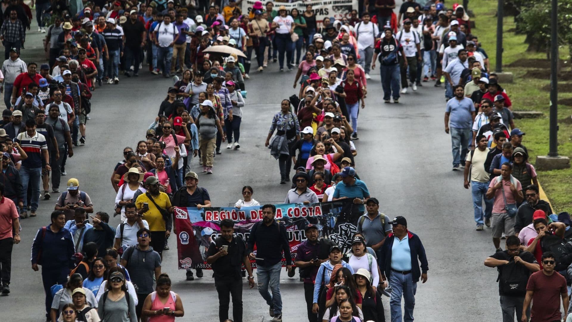 ¿Acaban Bloqueos y Plantón de la CNTE en CDMX? Termina Reunión de Maestros con Segob