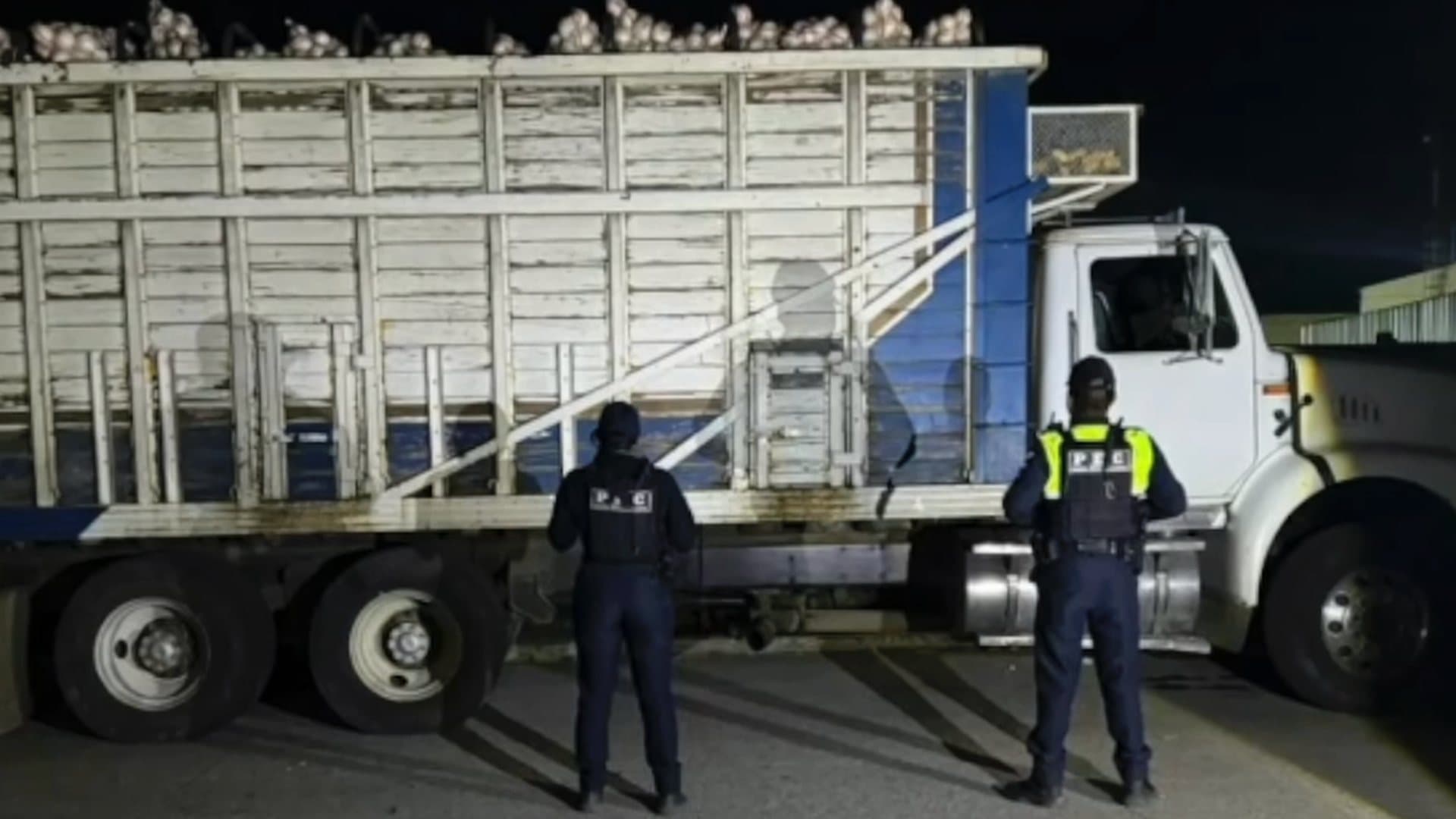 Roban Camión con 20 Toneladas de Cebolla y lo Recuperan en Irapuato, Guanajuato