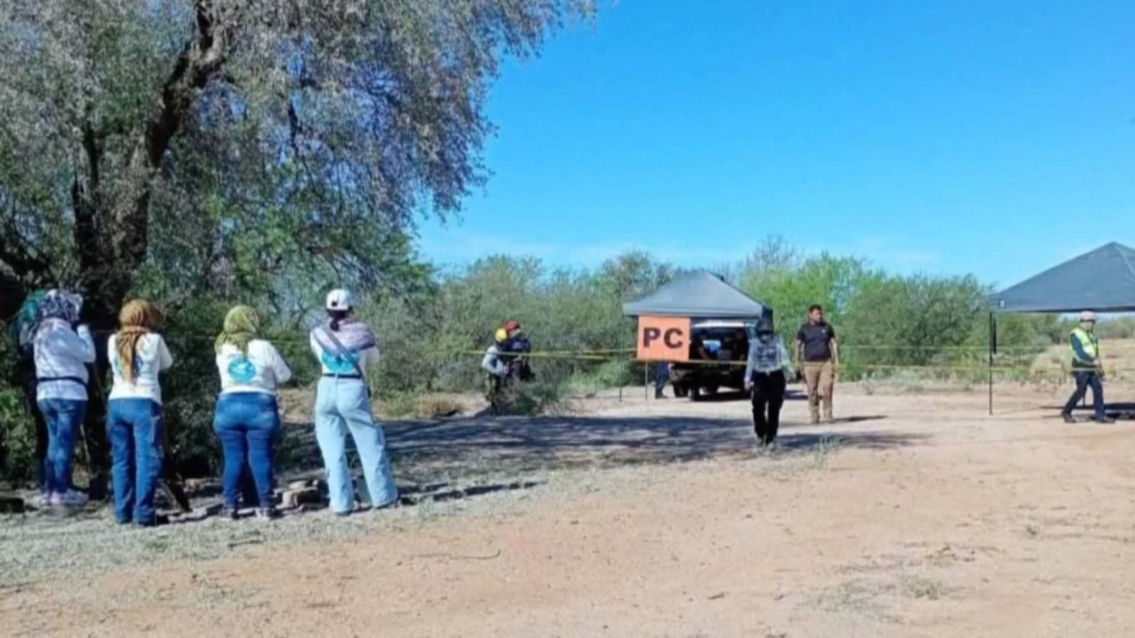 Colectivos de Búsqueda Localizan Osamentas en Benjamín Hill, Sonora