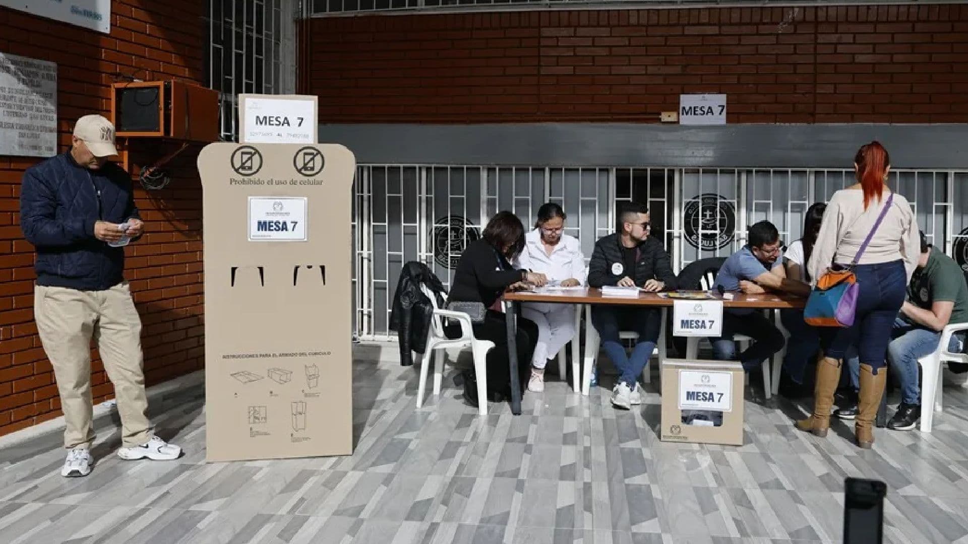 Elecciones en Colombia Hoy: Sigue EN VIVO la Segunda Vuelta Presidencial