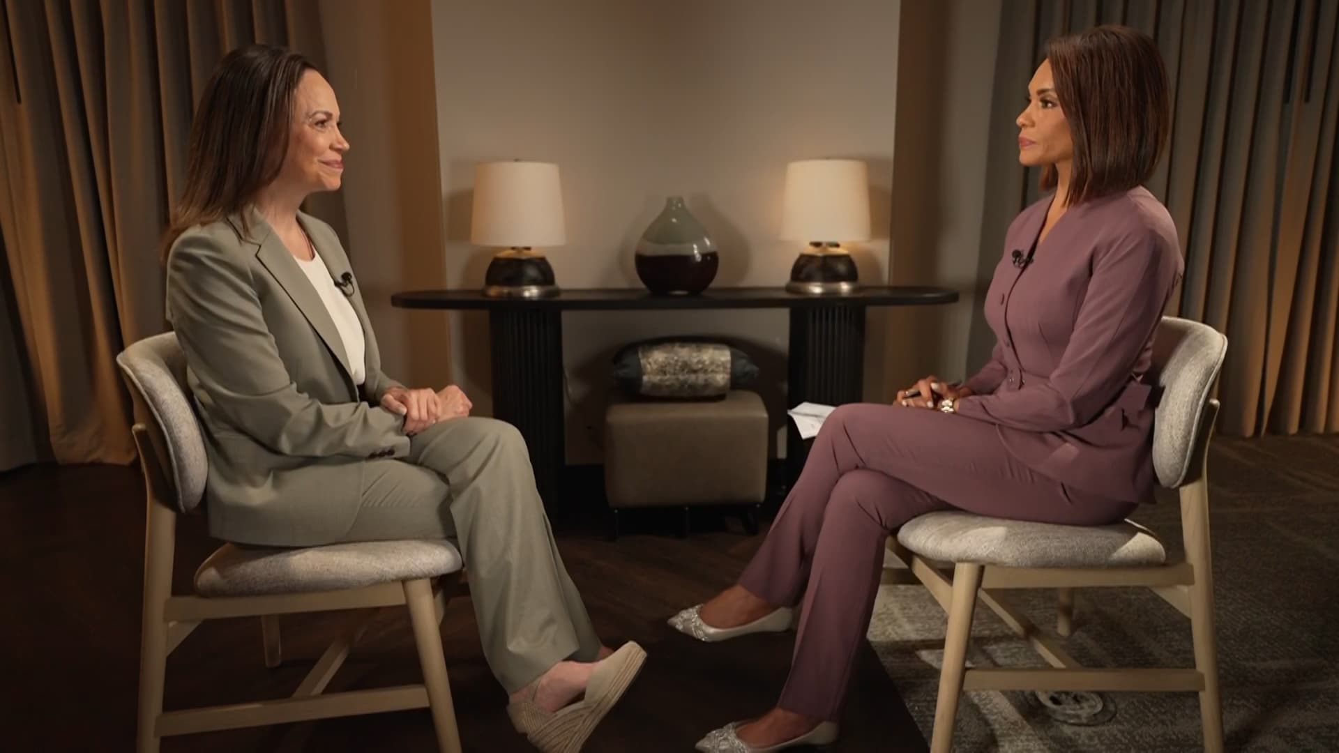 María Corina Machado "regresa pronto" a Venezuela | La entrevista completa con Ilia Calderón