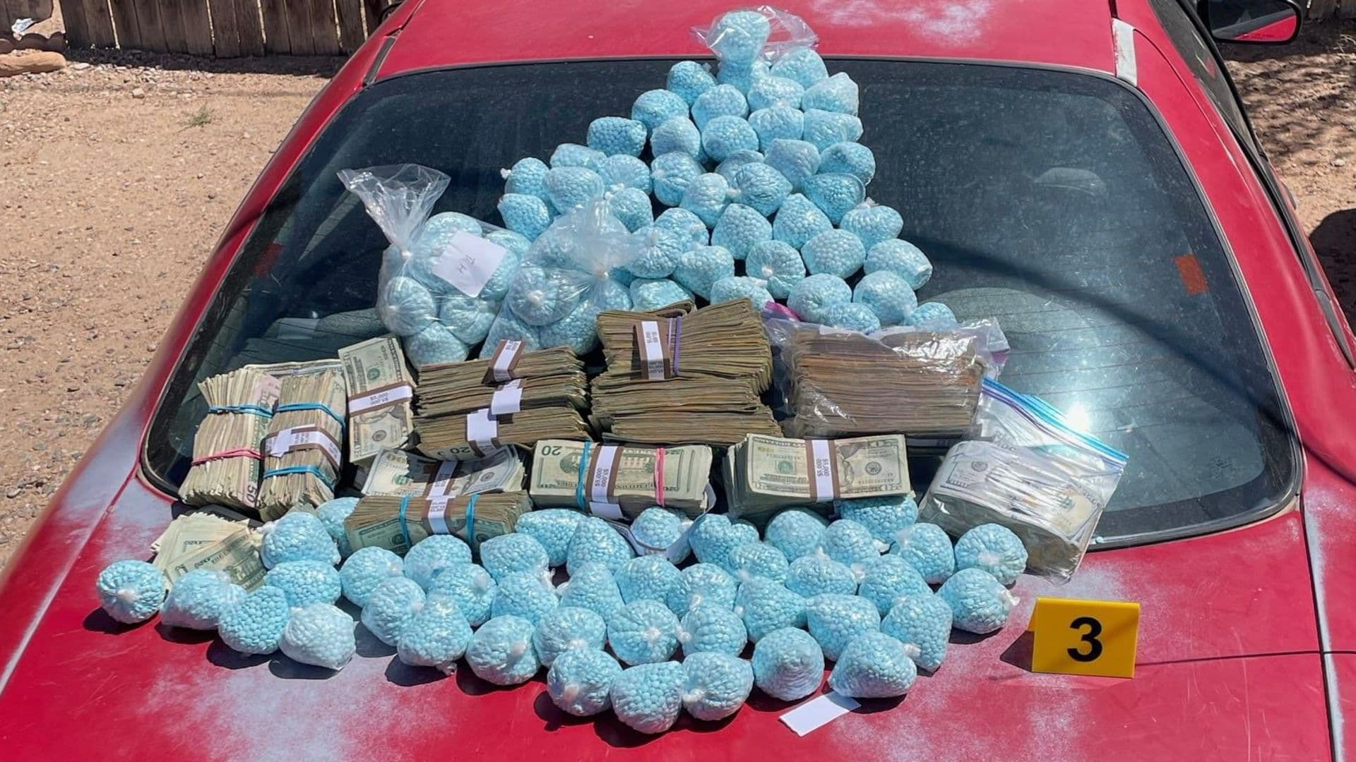 Revelan que la DEA Permitió Cantidades Masivas de Fentanilo en Nuevo México