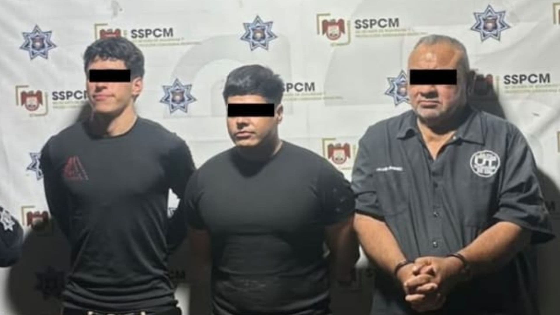 Detienen a Tres Presuntos Implicados en Doble Homicidio en Torre Comercial de Tijuana