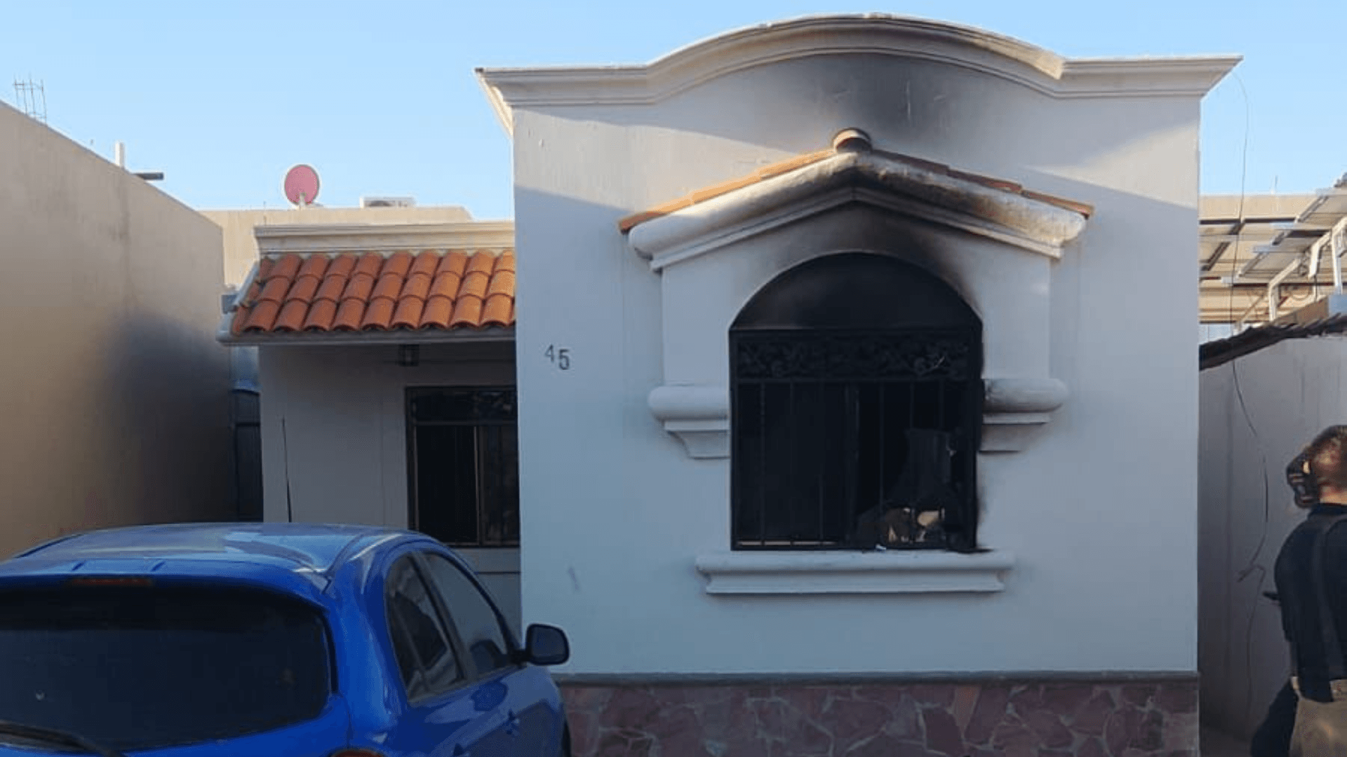 Mujer y su Mascota Mueren al Incendiarse su Vivienda en Hermosillo, Sonora