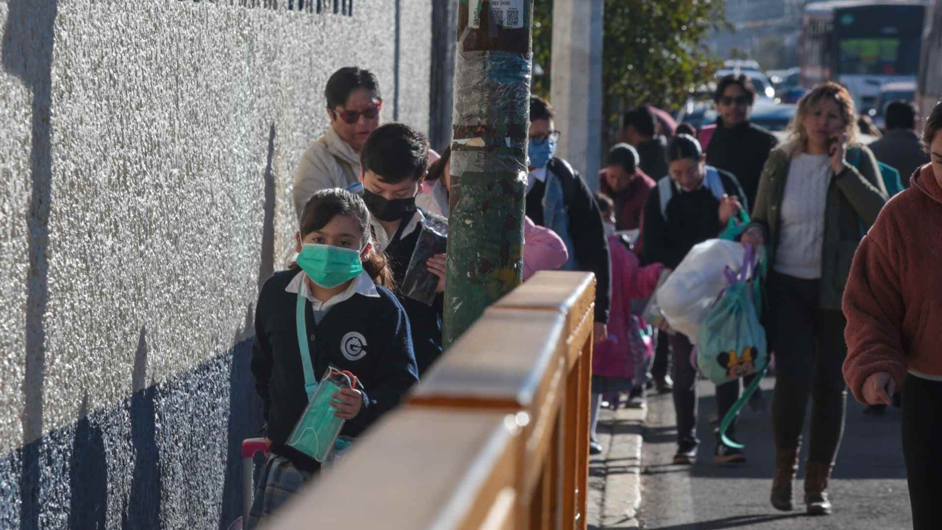 Escuelas de México. Foto: Cuartoscuro