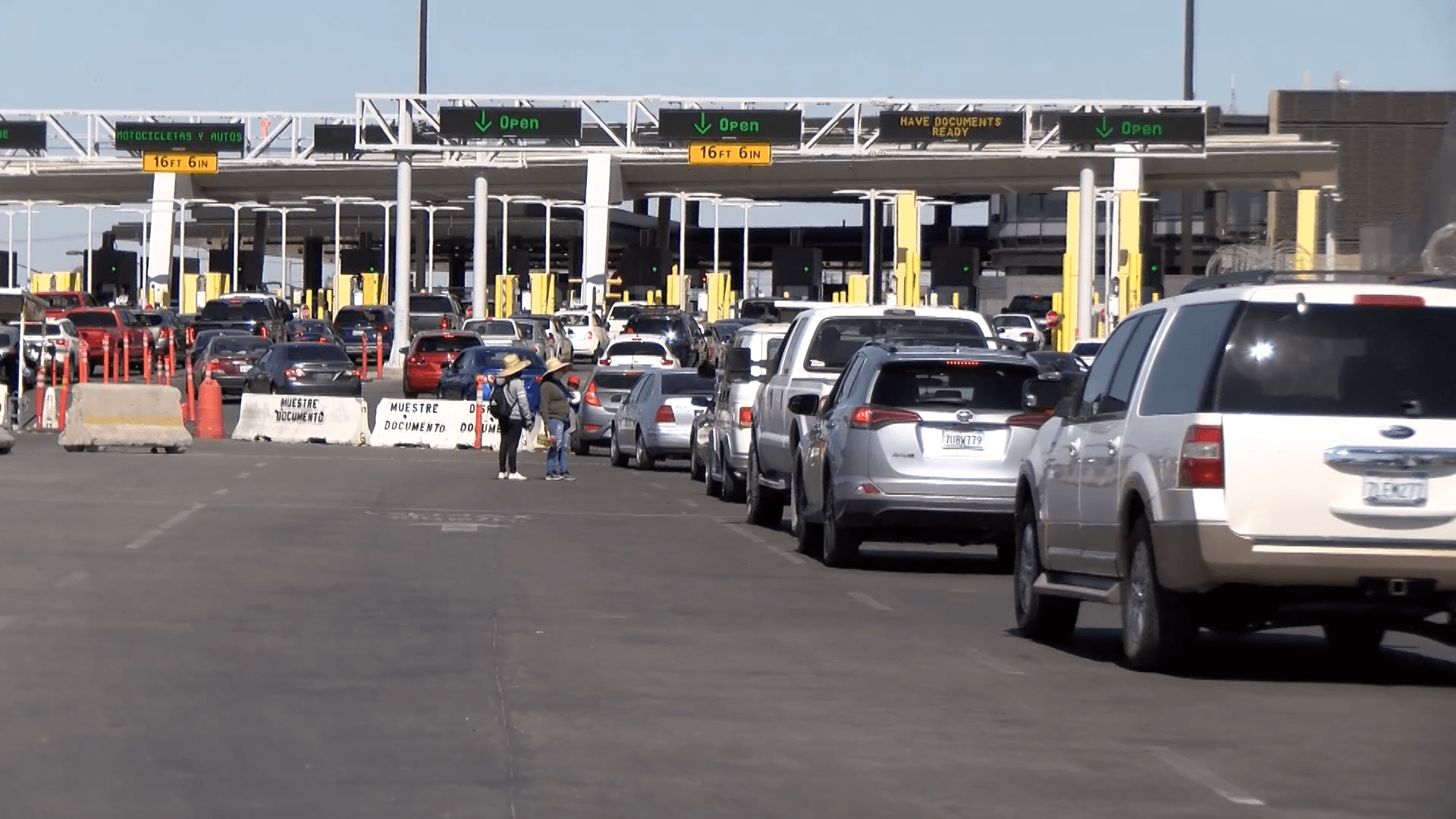 ¿Mucho Tráfico para Cruzar? Así se encuentran Hoy 5 de Junio de 2026 las Garitas de Mexicali