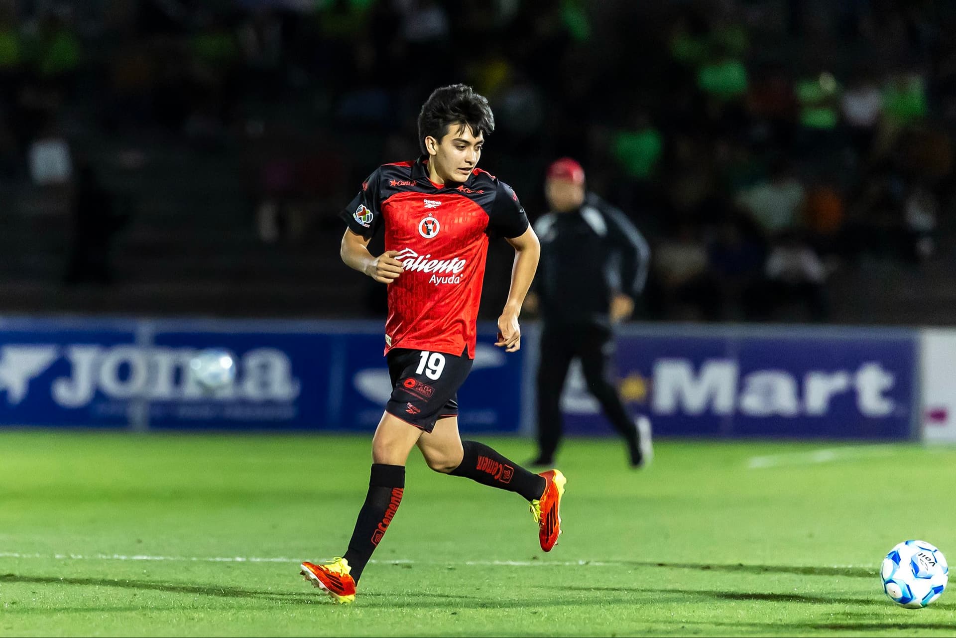 Gilberto Mora, jugador mexicano del Xolos de Tijuana