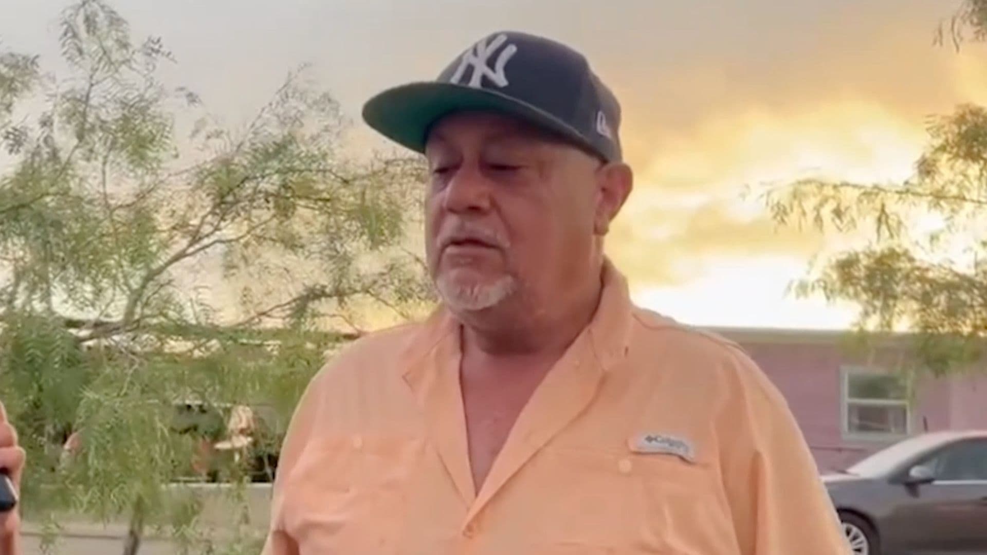 Hombre Narra Cómo Sobrevivió al Tornado en Jiménez