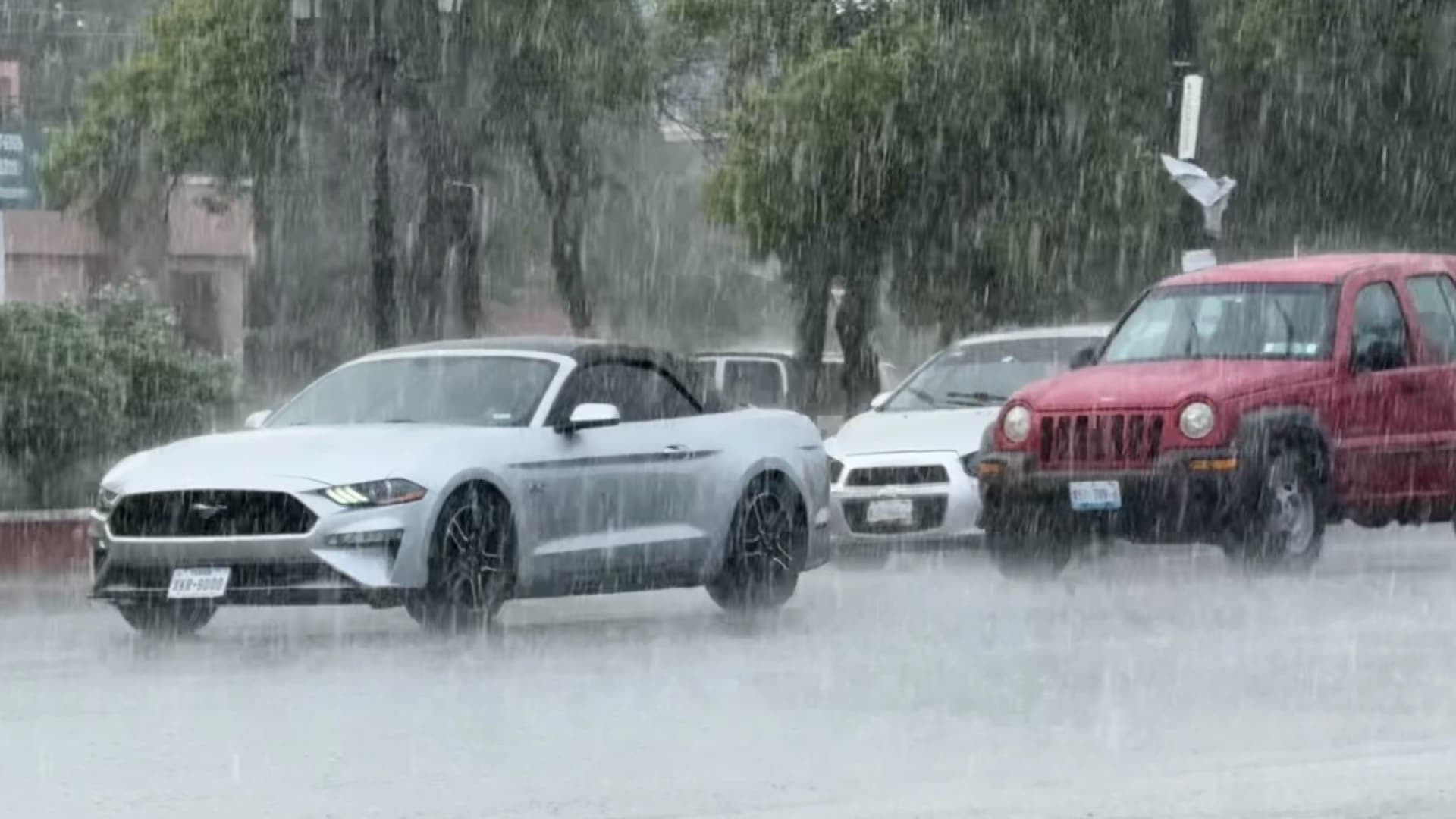 Lluvias en Tamaulipas
