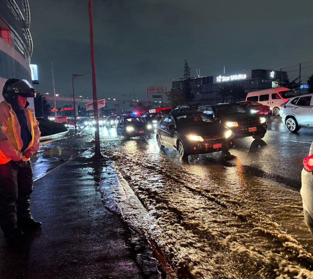 Lluvia en CDMX Hoy En Vivo: Puntos Afectados por Alerta Púrpura y Alternativas Viales