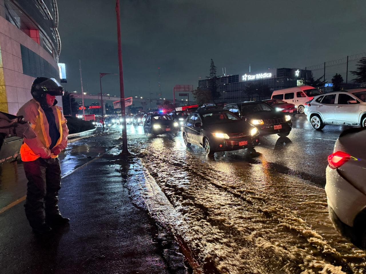 Lluvia en CDMX Hoy En Vivo: Puntos Afectados por Alerta Púrpura y Alternativas Viales