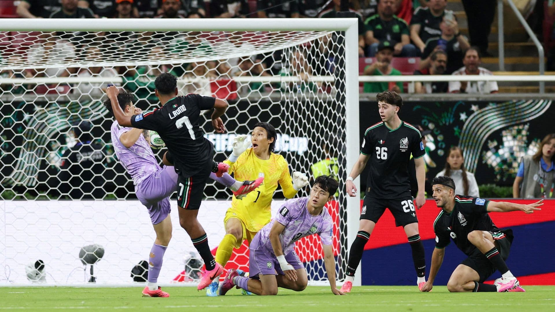 México Vs Corea Rompe Récord de Audiencia con Transmisión Más Vista del Siglo