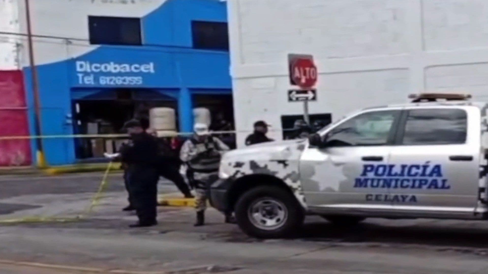 Asesinan a Balazos Hombre al Interior de una Ferretera Frente a Clientes en Celaya, Guanajuato