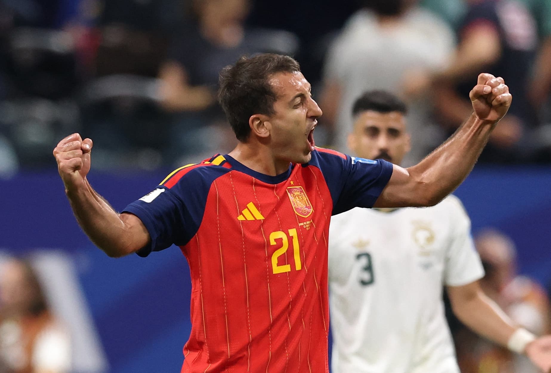 ¿Dónde Juega Mikel Oyarzabal? Español Define Delantera Con Dos Goles Ante Arabia Saudita