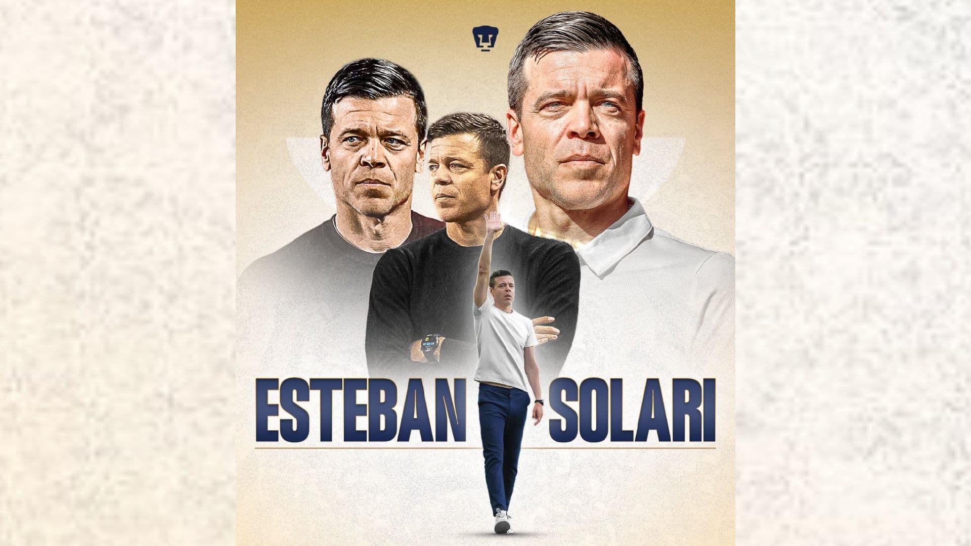 Oficial: Él es Esteban Solari, el Nuevo Director Técnico de Pumas