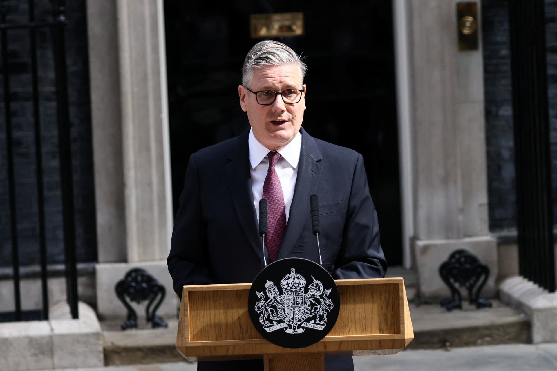 Keir Starmer Anuncia su Dimisión Como Primer Ministro del Reino Unido