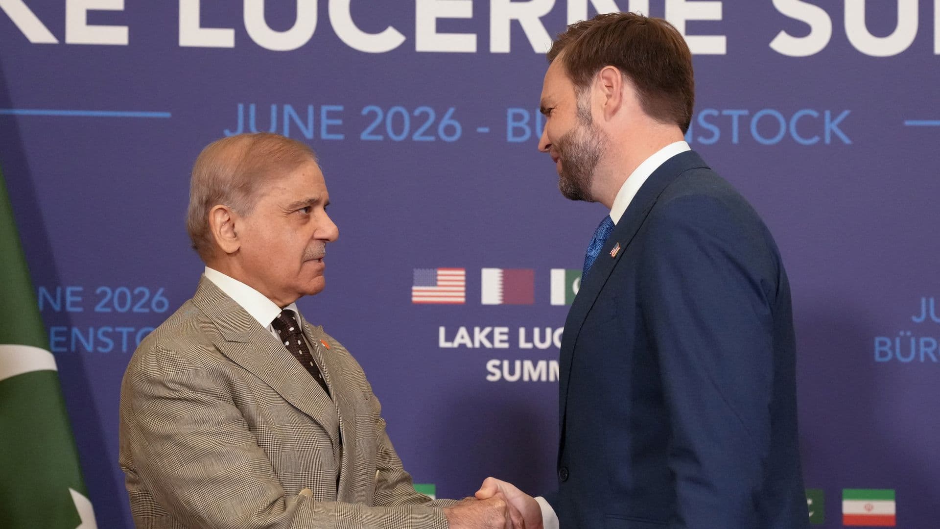 Estados Unidos e Irán Conversan de Paz en Suiza con Líbano y Ormuz Sobre la Mesa
