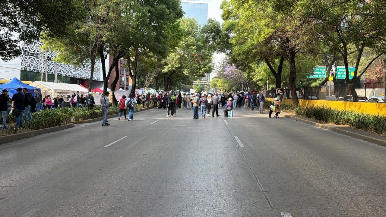 Cierre en Circuito Interior Hoy: Alternativa Vial a Bloqueo en CDMX