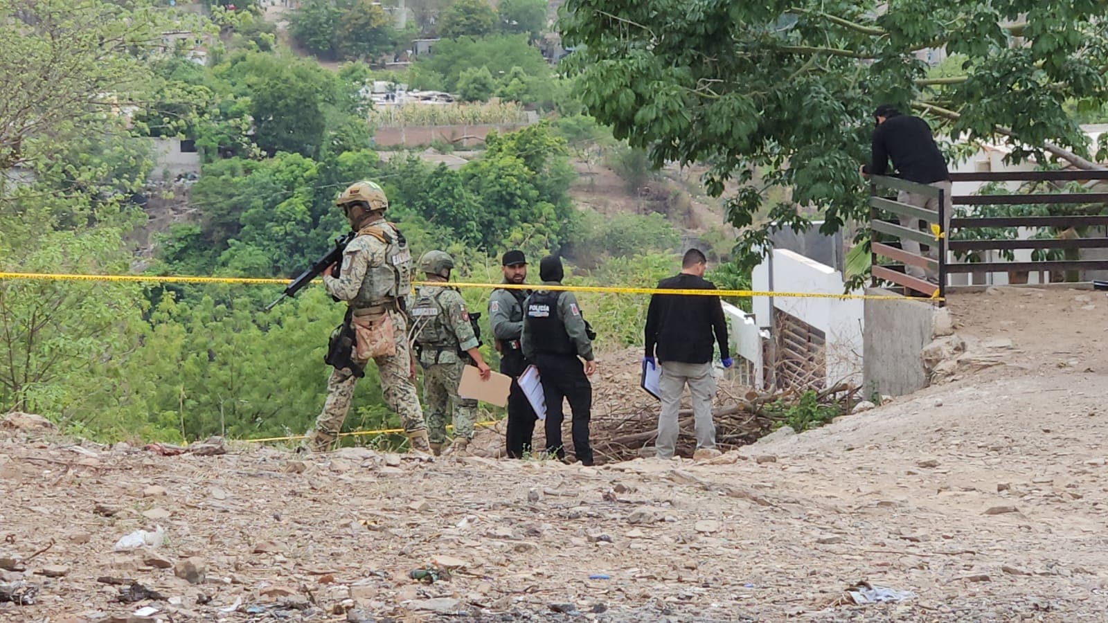 Adulto Mayor es Asesinado a Balazos por Hombres Armados en Culiacán