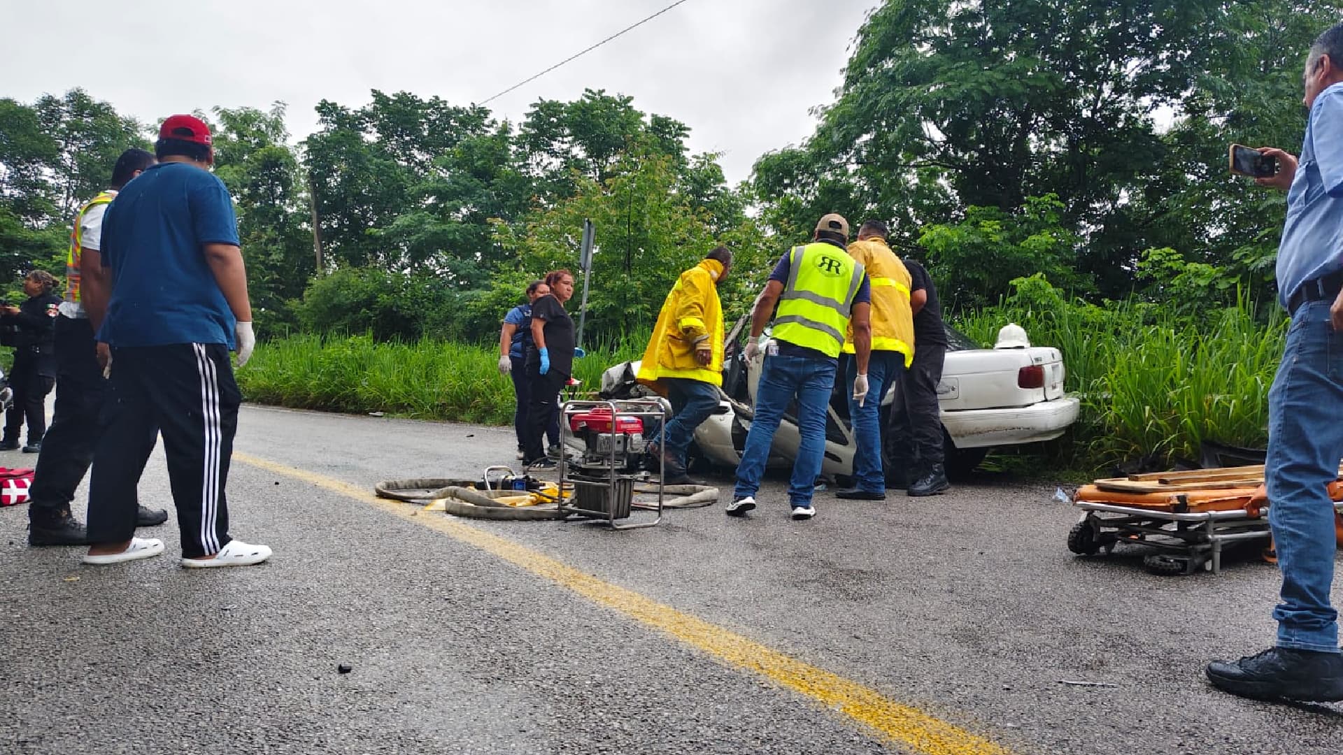 Accidente Carretera Mante-Victoria