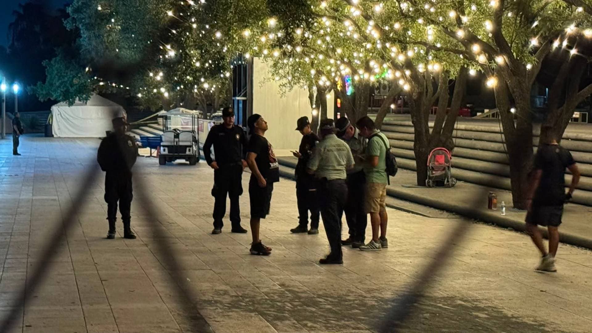 Moviliza Hallazgo de Hombre Ahogado en el Paseo Santa Lucía en Monterrey