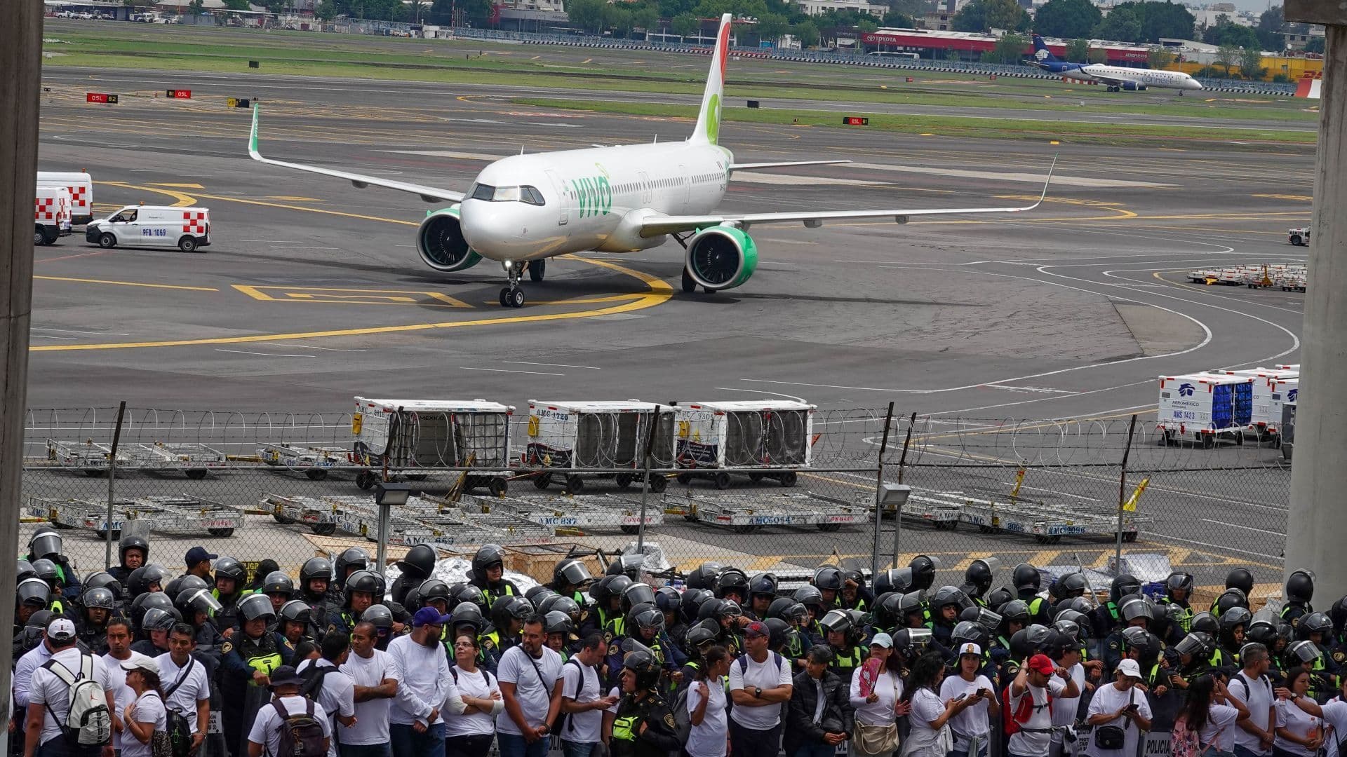 ¿Hay Bloqueo en el AICM Hoy? Así Está el Aeropuerto CDMX en la Inauguración del Mundial 2026