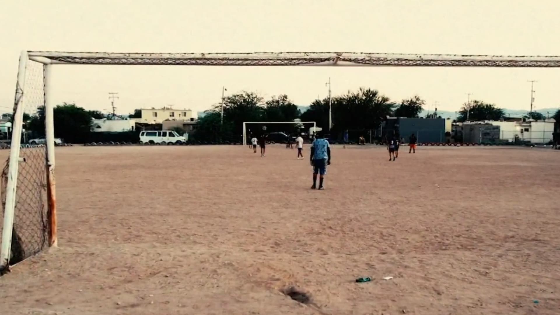 El proyecto deportivo Ángeles Soccer reúne a más de 80 niños, niñas y jóvenes del fraccionamiento y colonias cercanas.