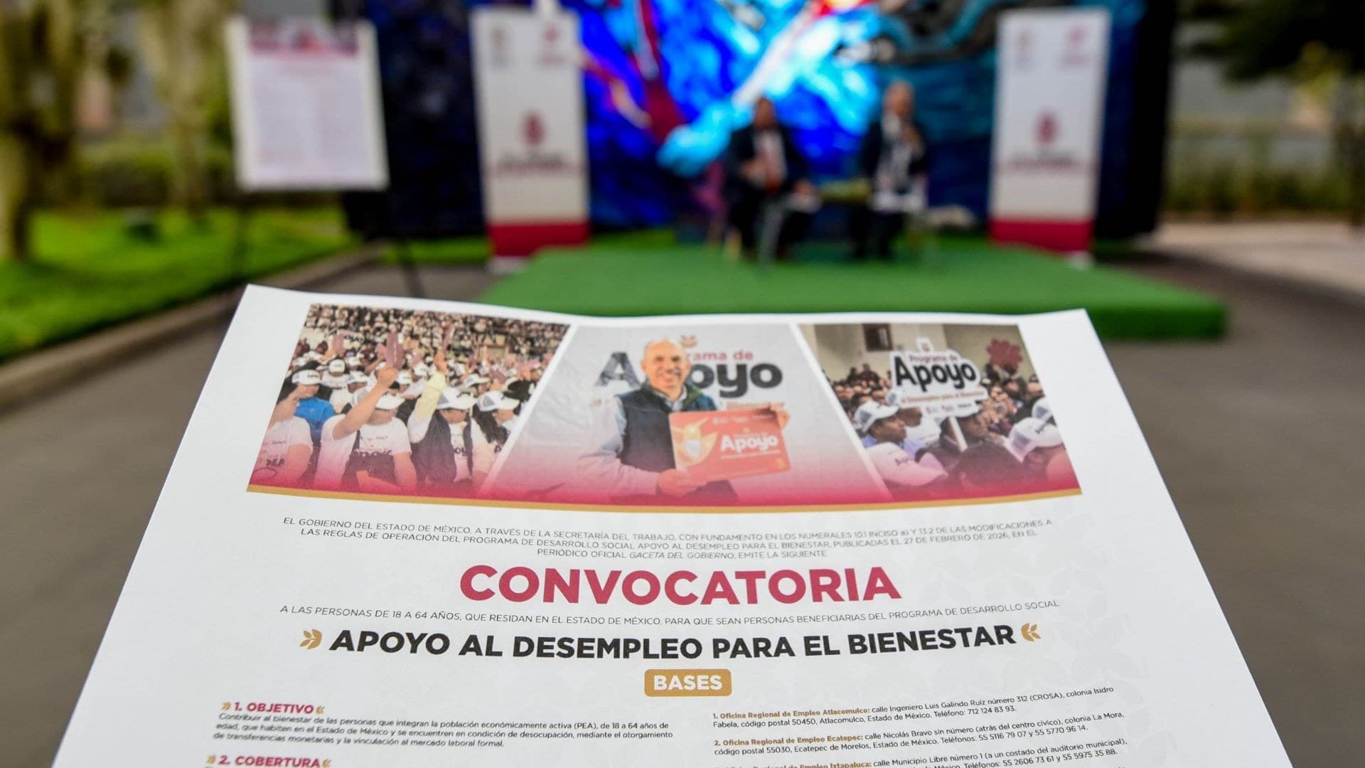 Apoyo al Desempleo Bienestar Edomex 2026.