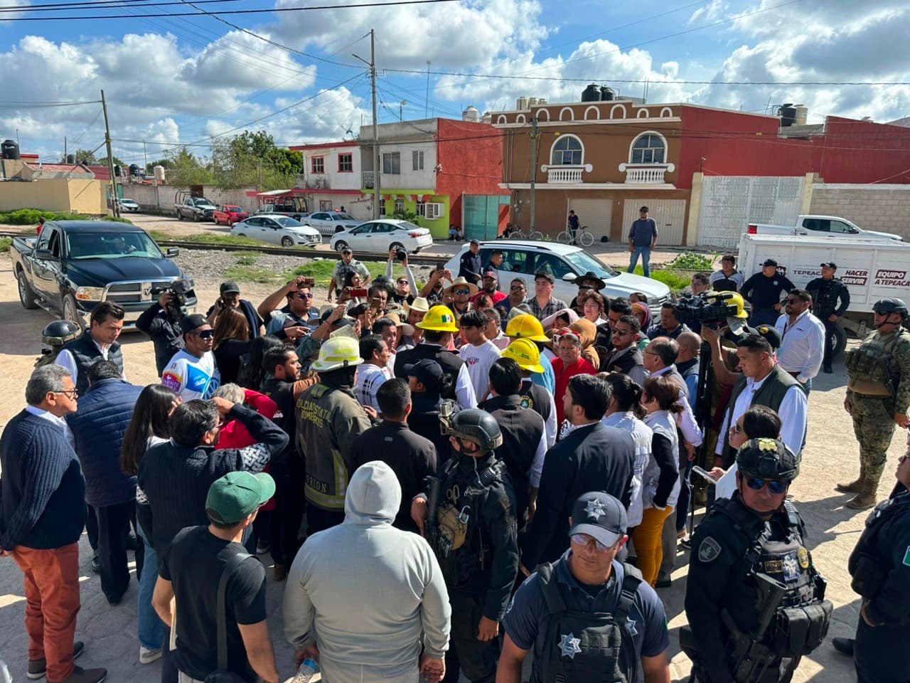 Mapa de Explosión en Tepeaca, Puebla: ¿Dónde Estallaron las 4 Pipas de Gas LP?